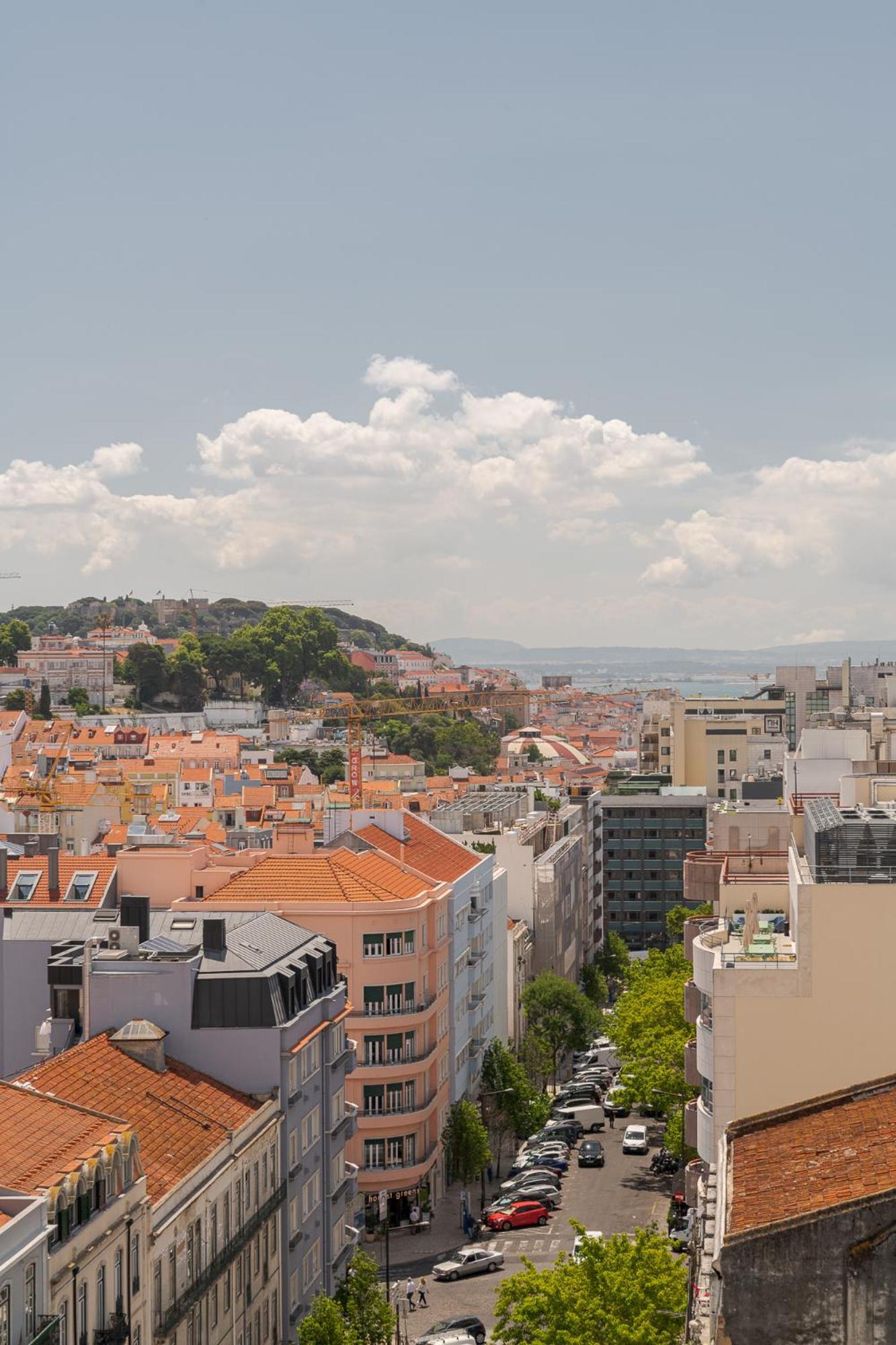 Hotel Dom Carlos Liberty Lisboa Exteriér fotografie