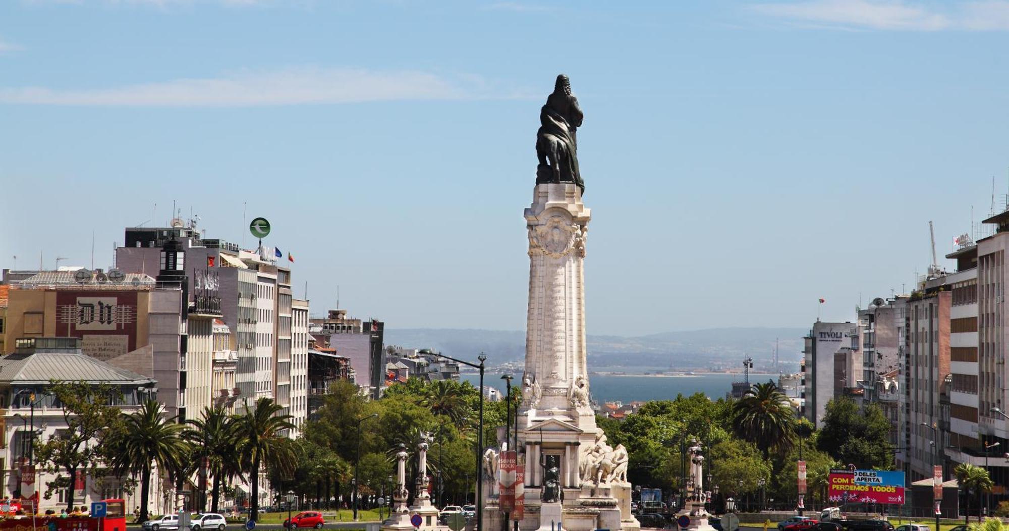 Hotel Dom Carlos Liberty Lisboa Exteriér fotografie