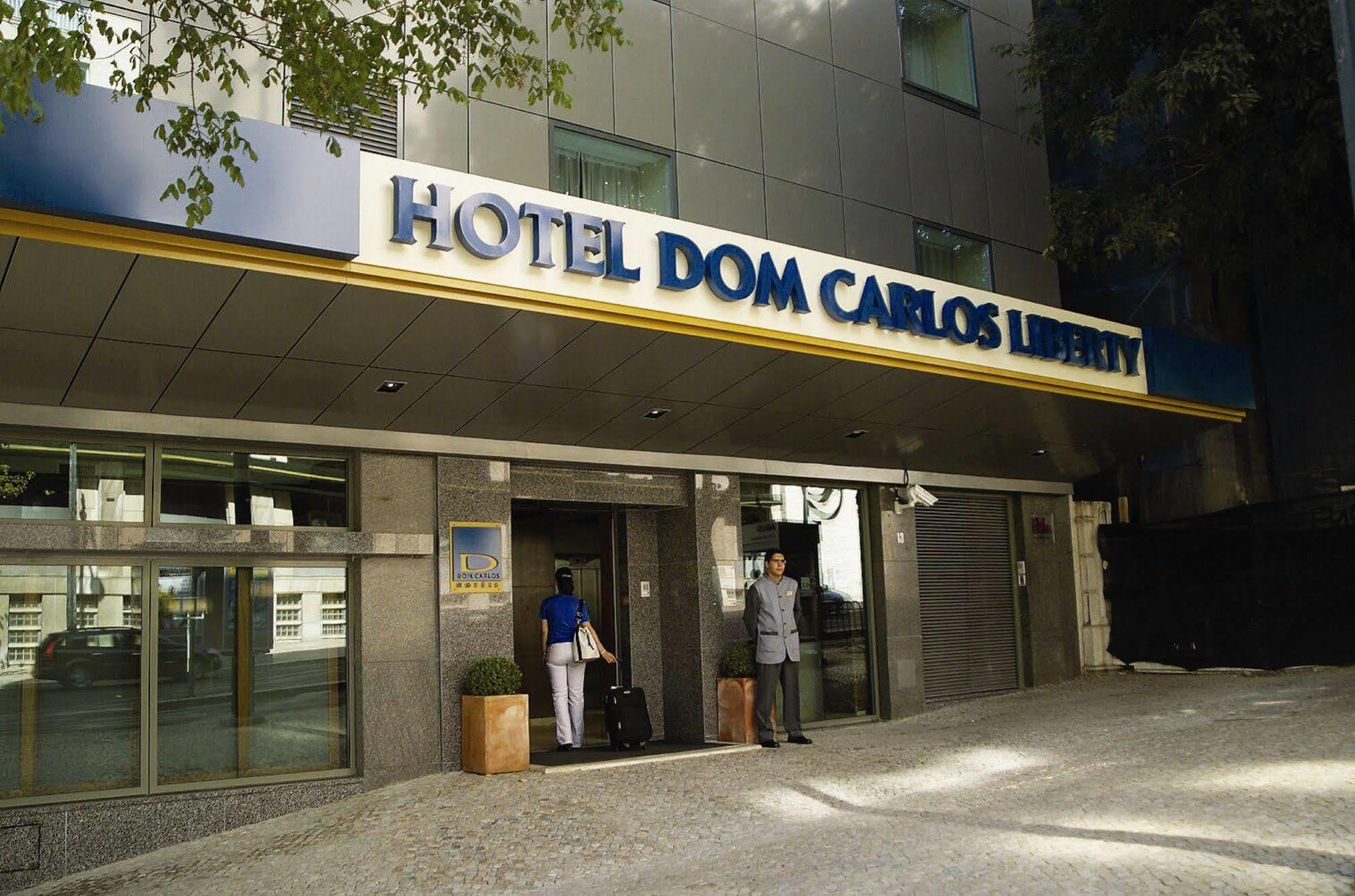 Hotel Dom Carlos Liberty Lisboa Exteriér fotografie