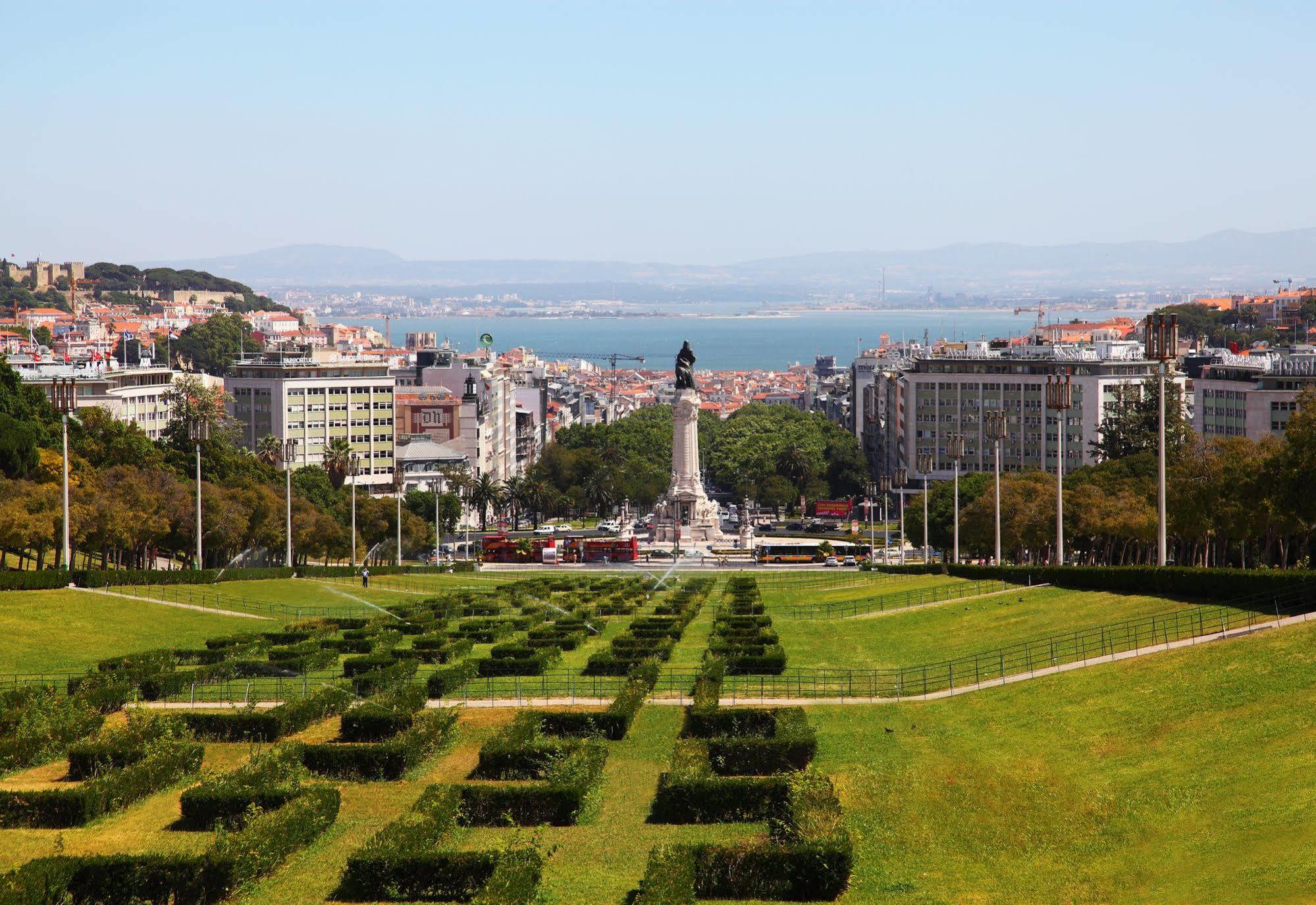 Hotel Dom Carlos Liberty Lisboa Exteriér fotografie