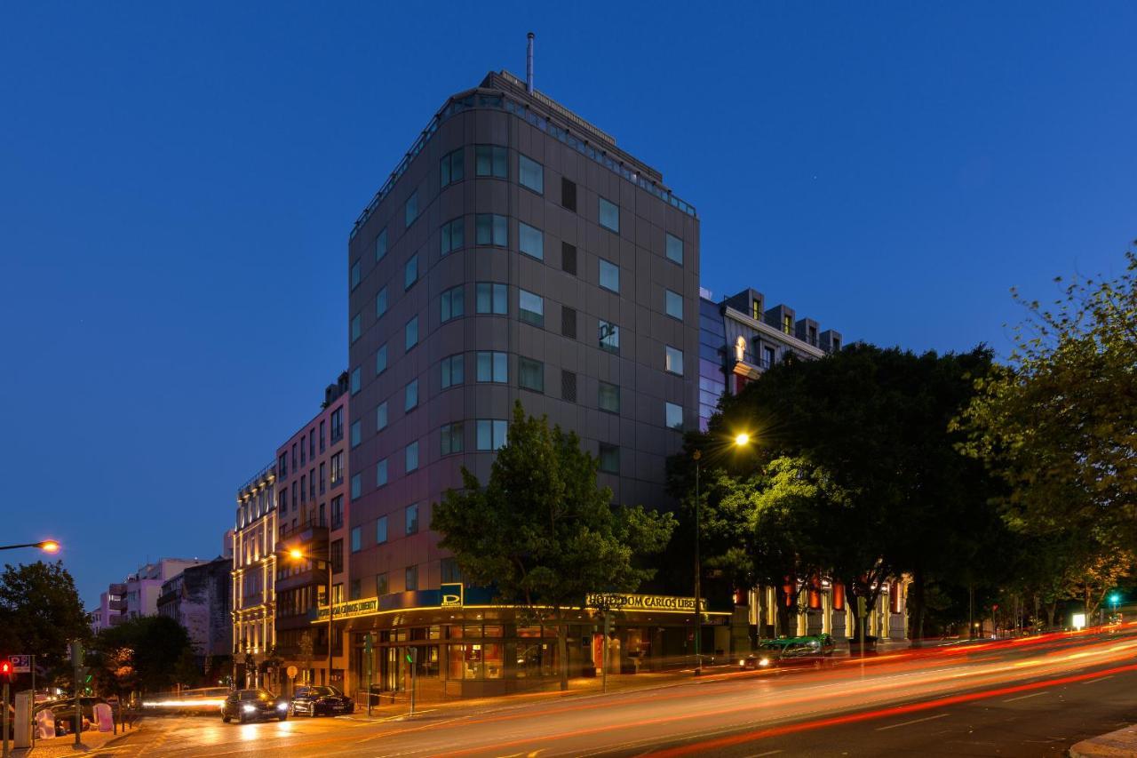 Hotel Dom Carlos Liberty Lisboa Exteriér fotografie