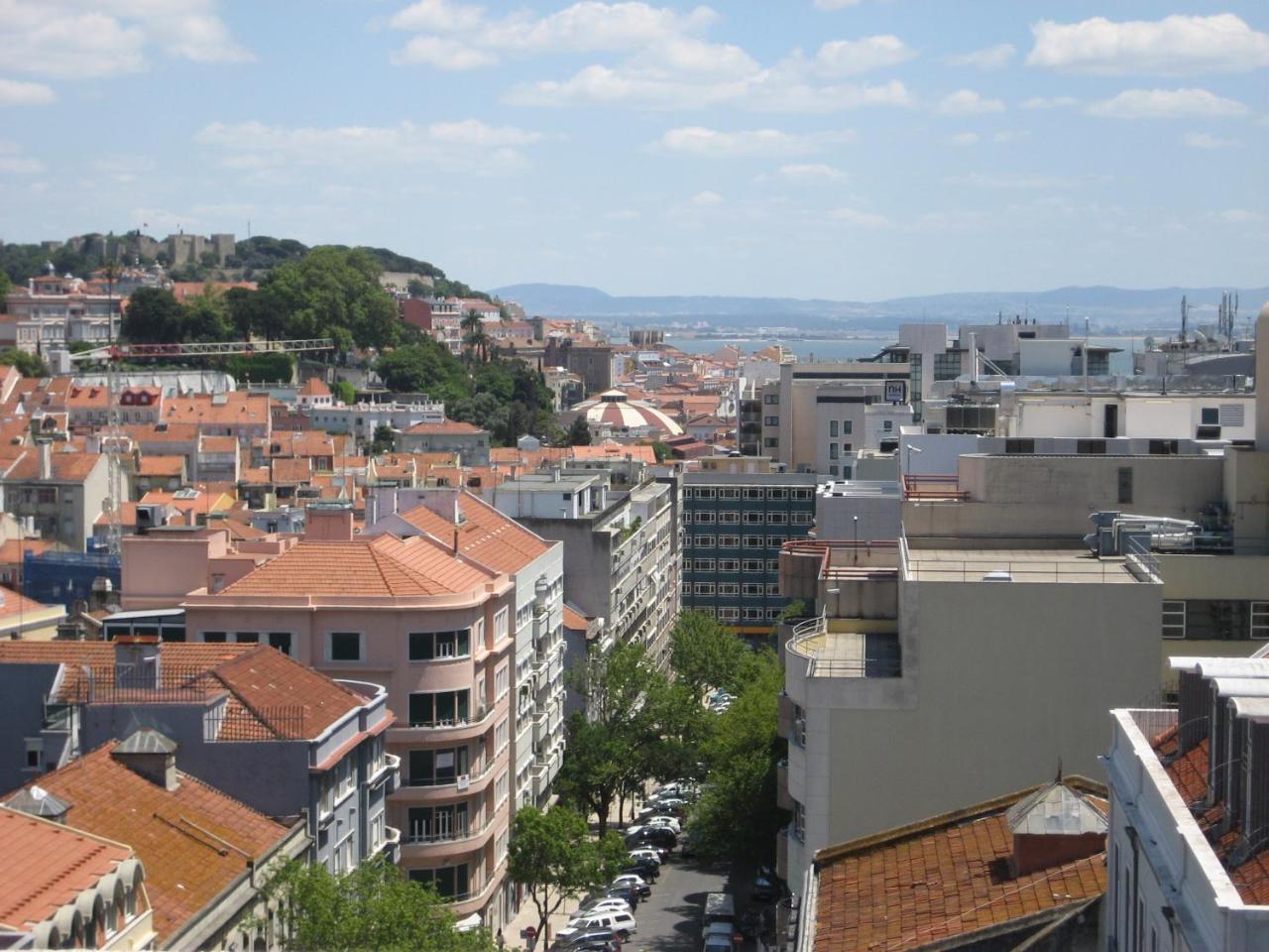 Hotel Dom Carlos Liberty Lisboa Exteriér fotografie